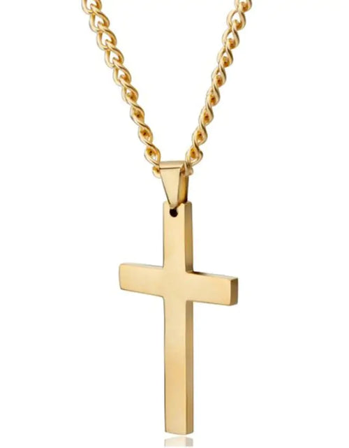 Load image into Gallery viewer, Cross Necklace
