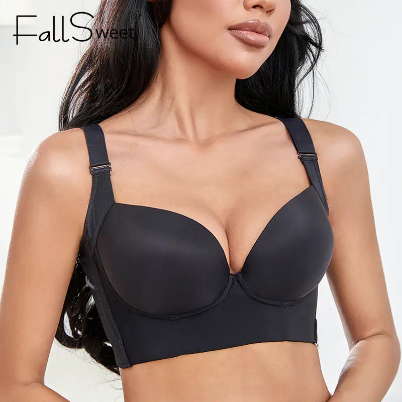 Deep Cup Push Up Bra (Private Listing)