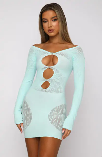 Load image into Gallery viewer, Casual Cutout Dress
